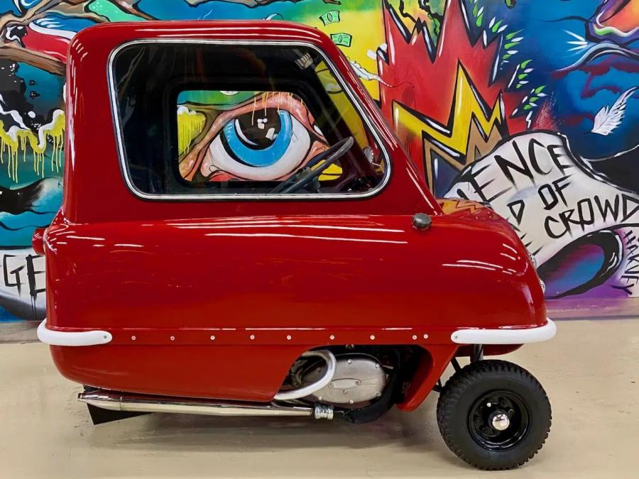  Peel P50 (E111) 1964 года  (CA) (фото 7 из 96)